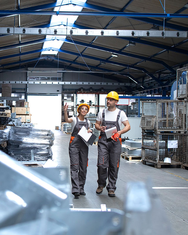 Промышленные объекты