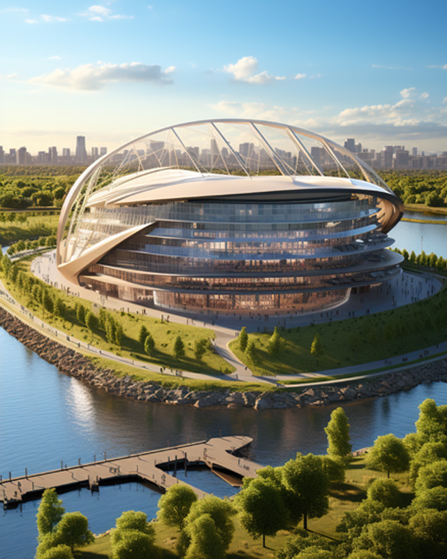 Спортивные объекты