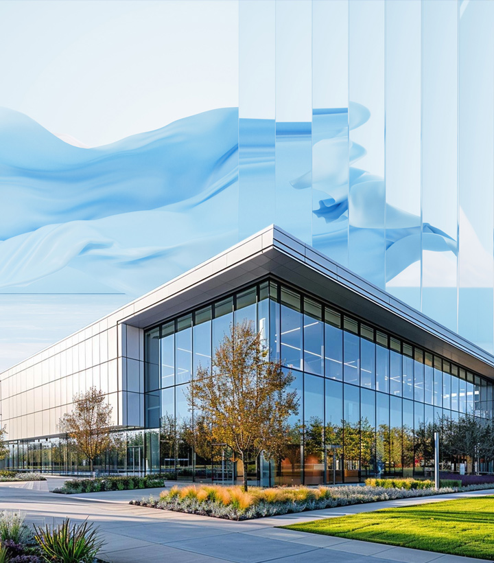 Стекольный завод полного цикла «DalaGlass»