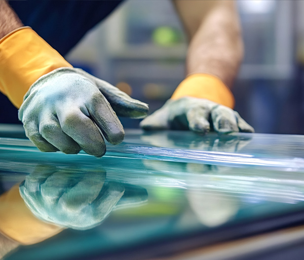 Солнцезащитное (рефлективное) стекло